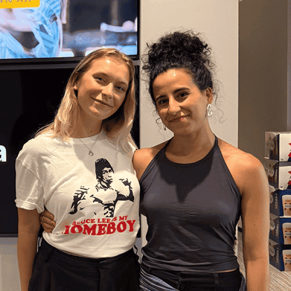 POLINA Y THAIS